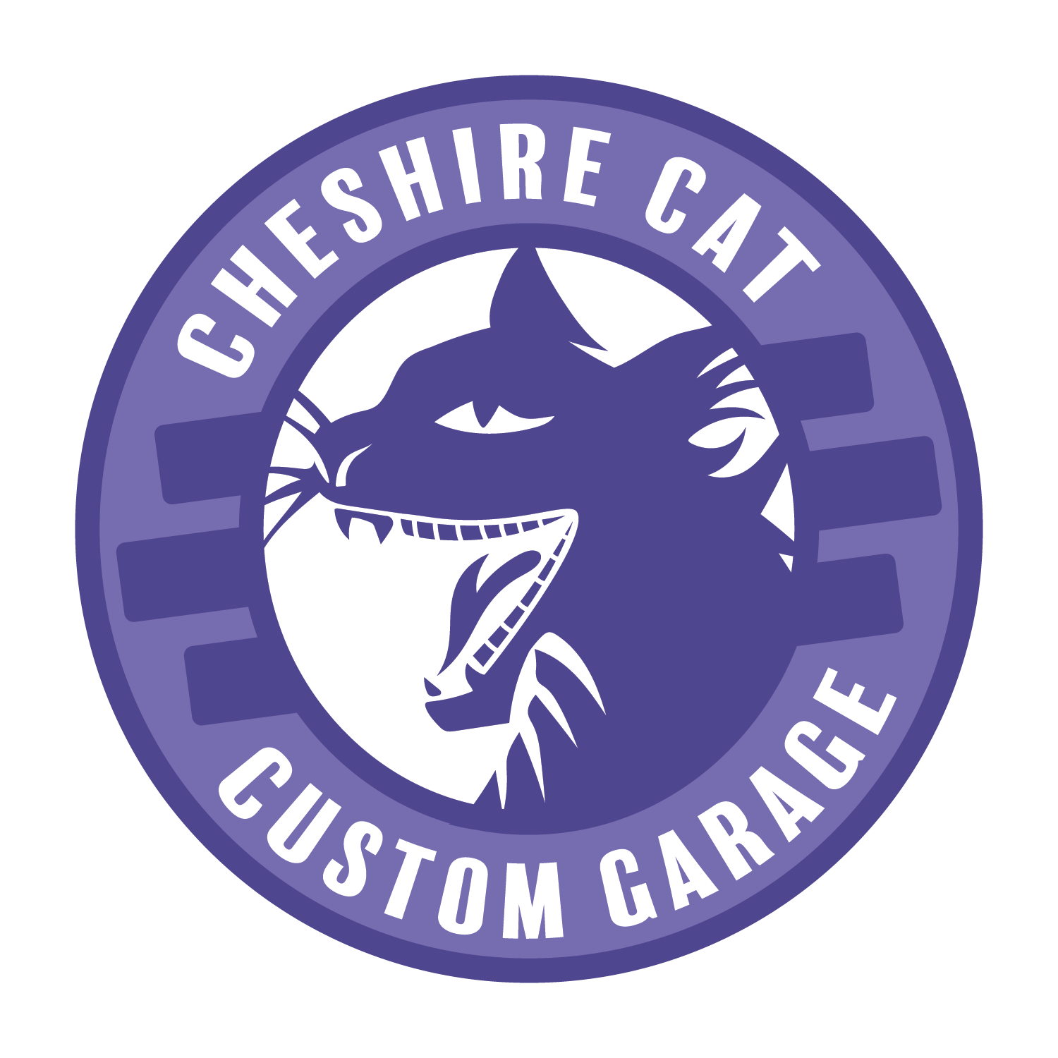 Cheshire Cat Logo PNG