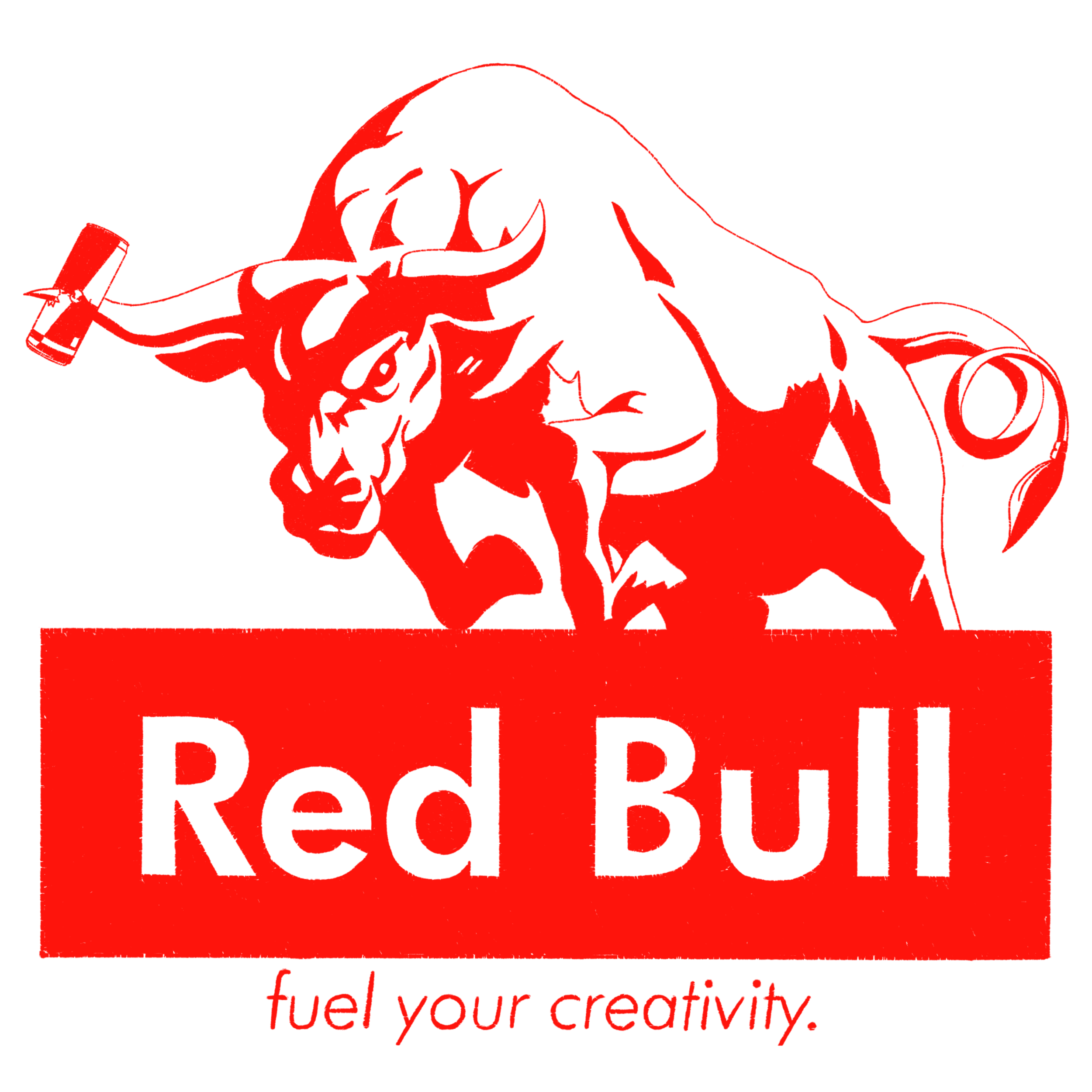 Redbull Fuel Your Creativity Logo PNG