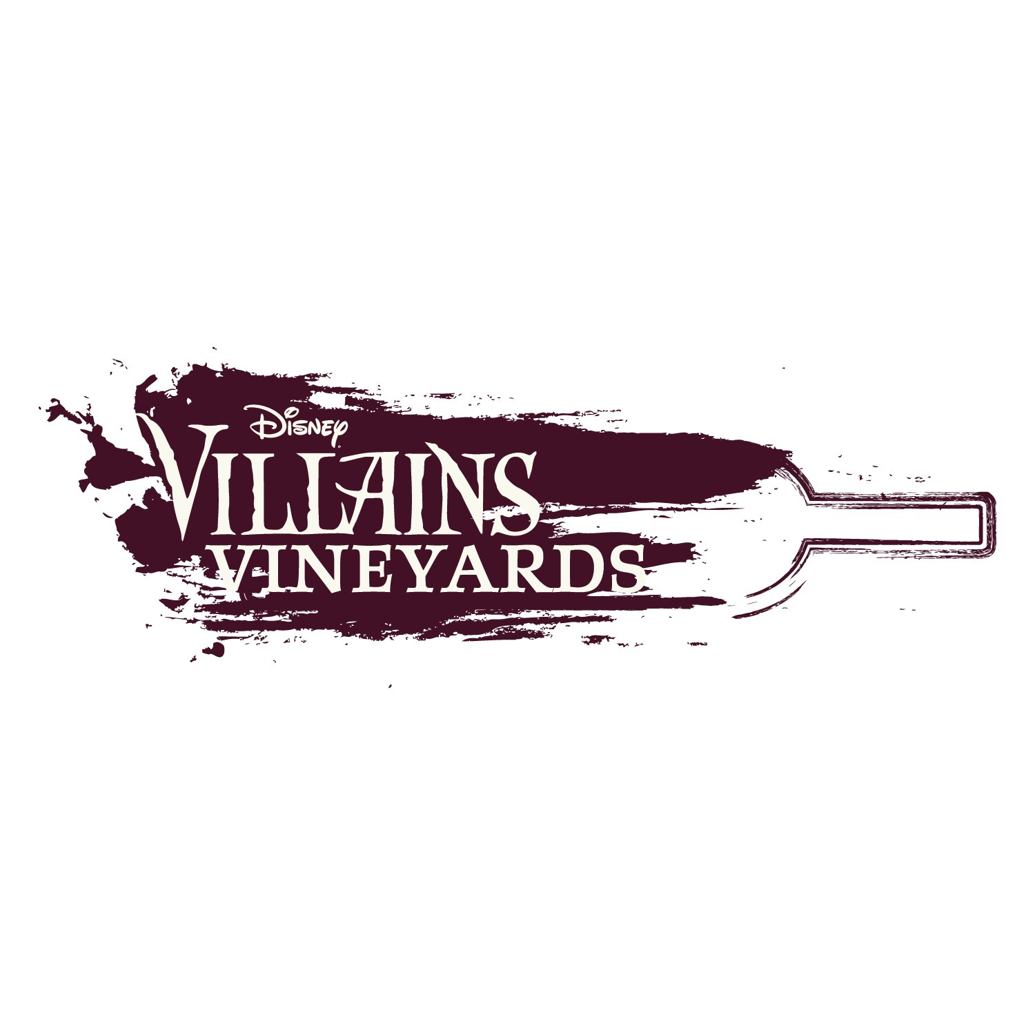 Disney Villains Vineyard Logo PNG