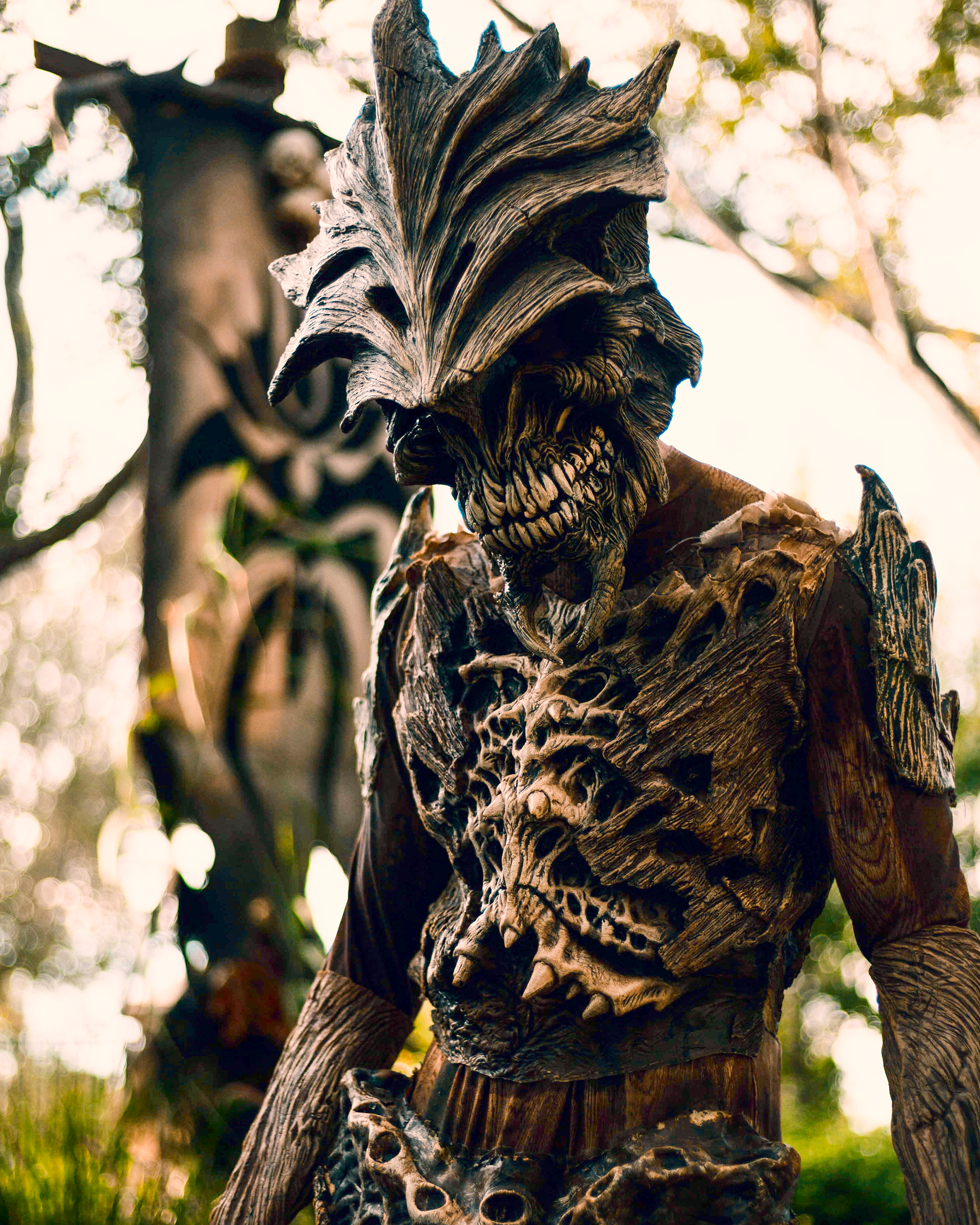 Halloween Horror Nights Gorewood Forest Scare Actor