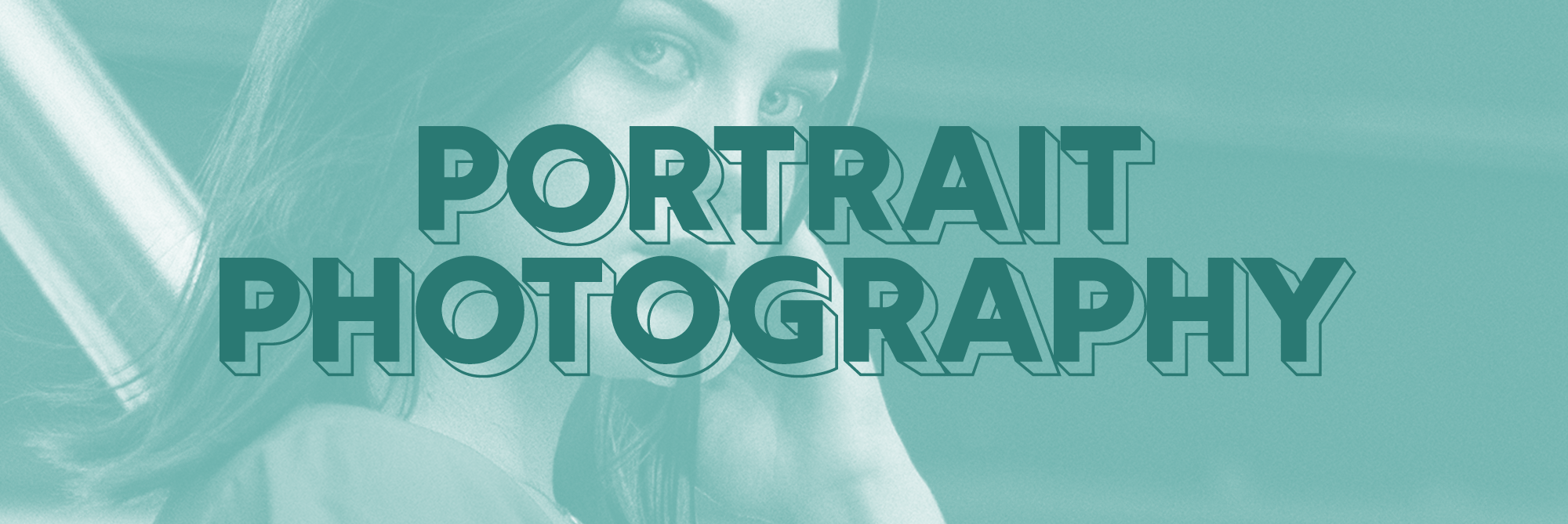 Portrait Photography Banner