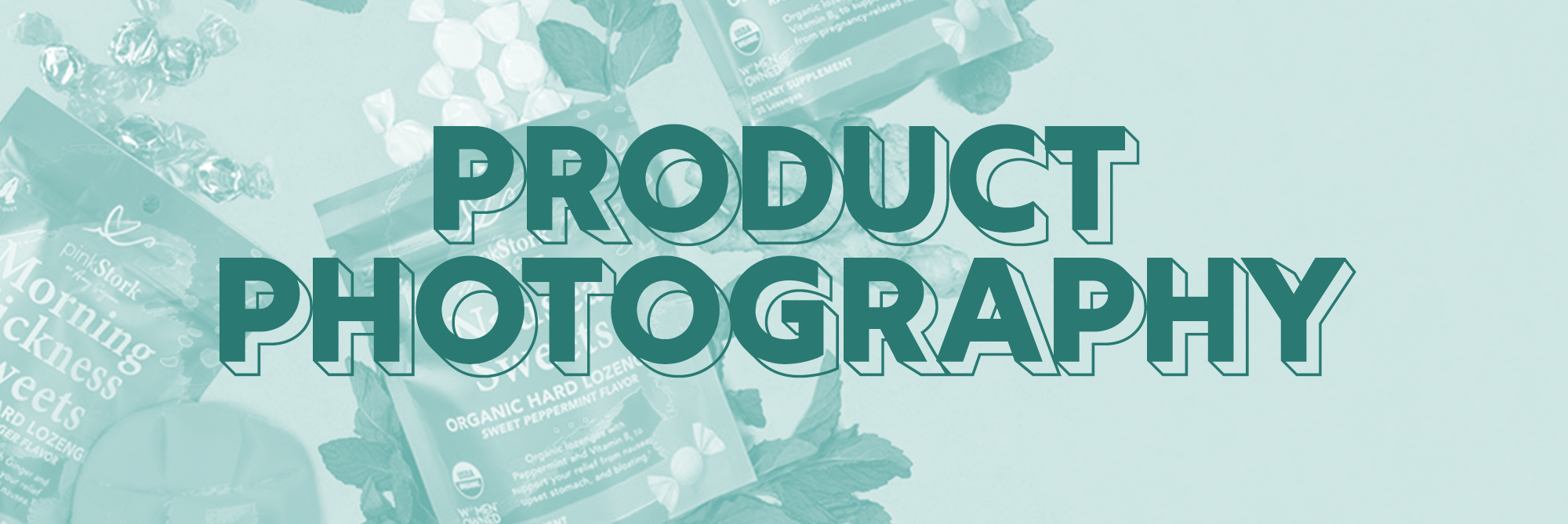 Product Photography Banner