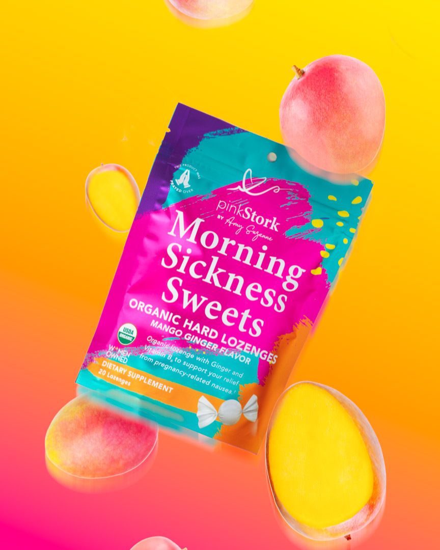 Morning Sickness Sweets from Pink Stork