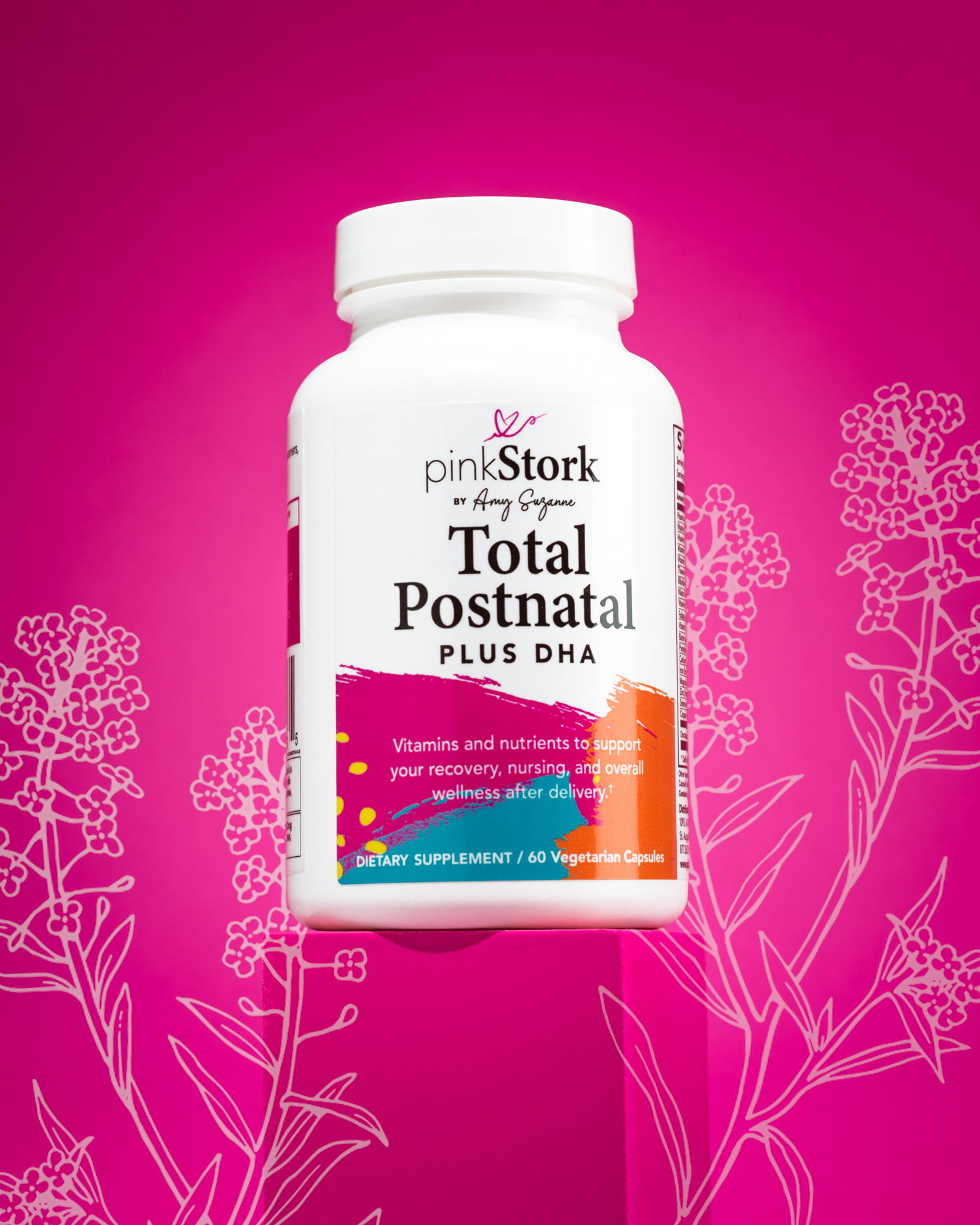 Pink Stork Total Postnatal Product Photo
